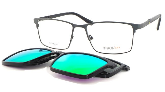 MONDOO TITANIUM 0669 + 2 KLIPY