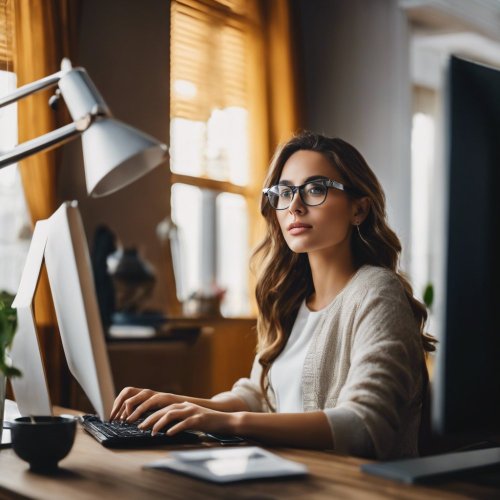 Office – brýlové čočky na práci s počítačem