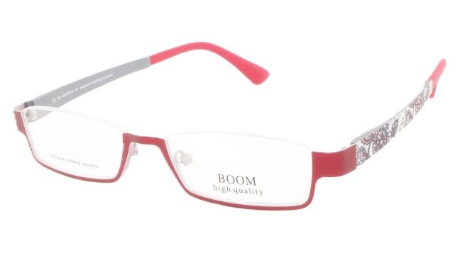 BOOM BO9046 - barva: červená