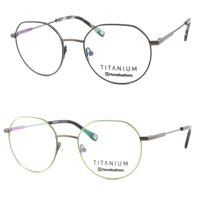 HORSEFEATHERS TITANIUM 3515