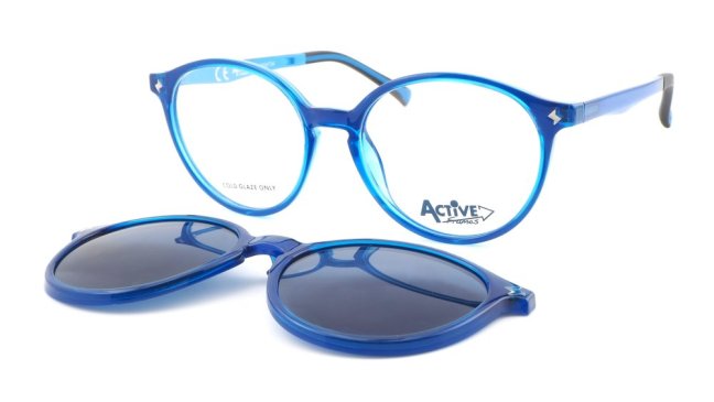 ACTIVE FRAMES F0499 - barva: modrá, výrobní velikost: 46