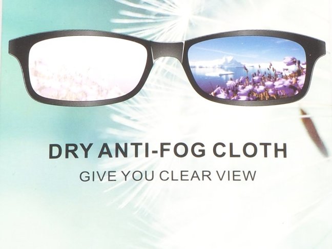 ANTIFOG UTĚRKA PROTI ZAMLŽENÍ BRÝLÍ