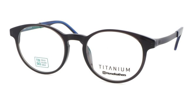 HORSEFEATHERS TITANIUM 3517 - barva: černá