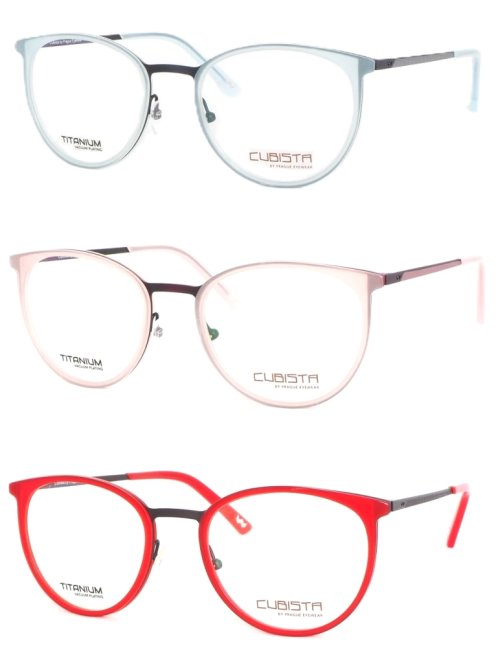 CUBISTA TITAN 8338 - barva: červená