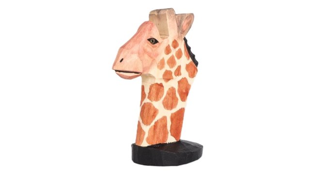STOJÁNEK NA BRÝLE - motiv: zebra