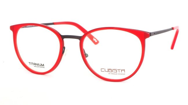 CUBISTA TITAN 8338 - barva: červená